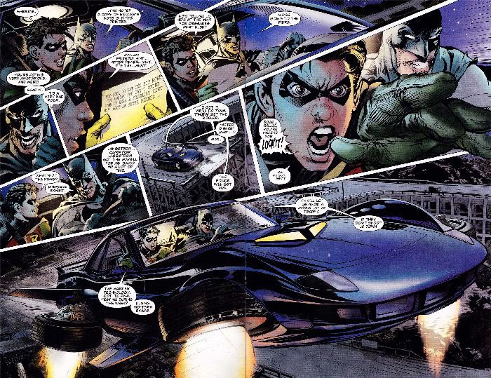 When Batmobiles Fly Neal Adams Flying Batmobile BATMAN ODYSSEY